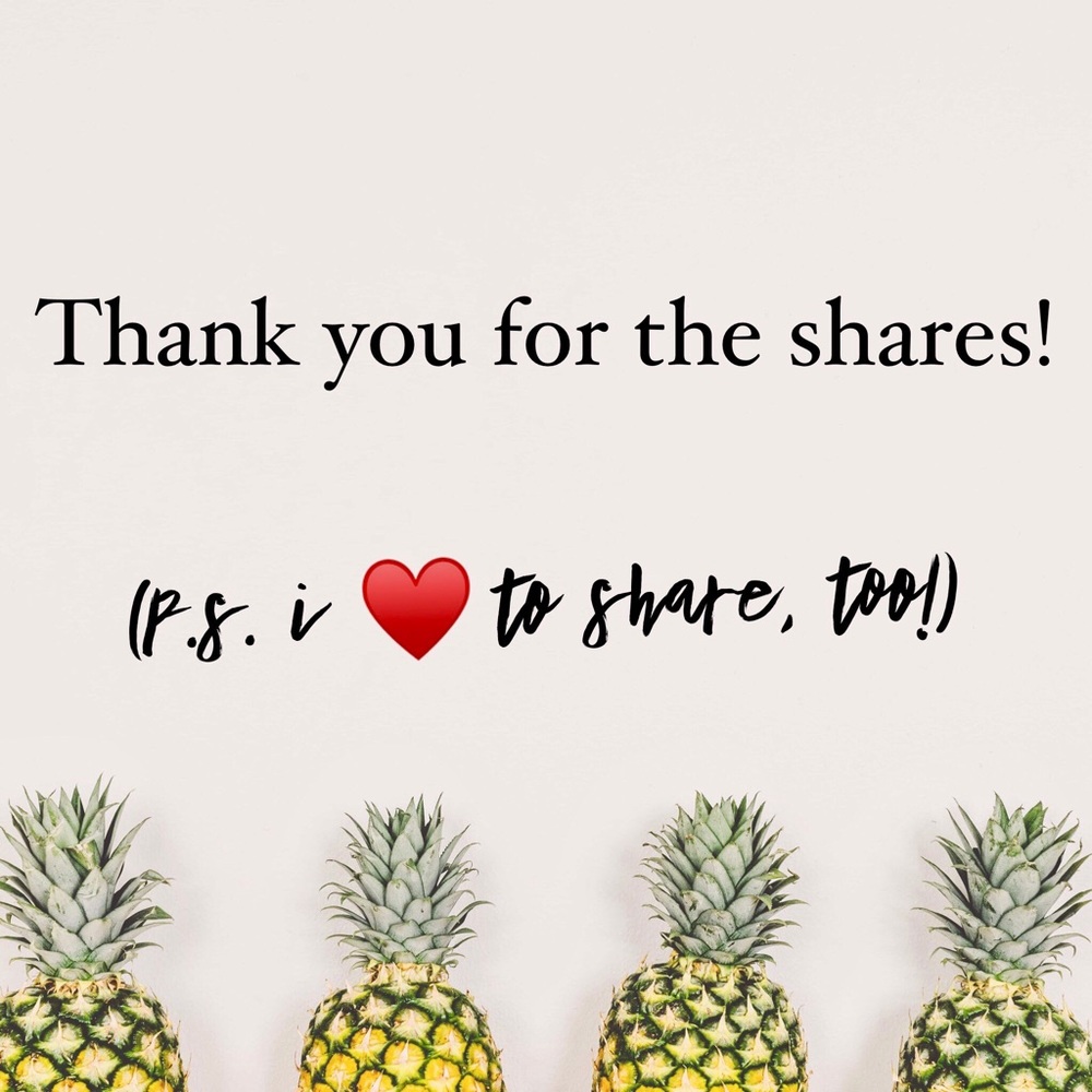 I appreciate your support so much, fellow Poshers!
